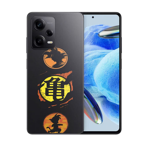 Coque Xiaomi Redmi Note 12 Pro Goku Orange