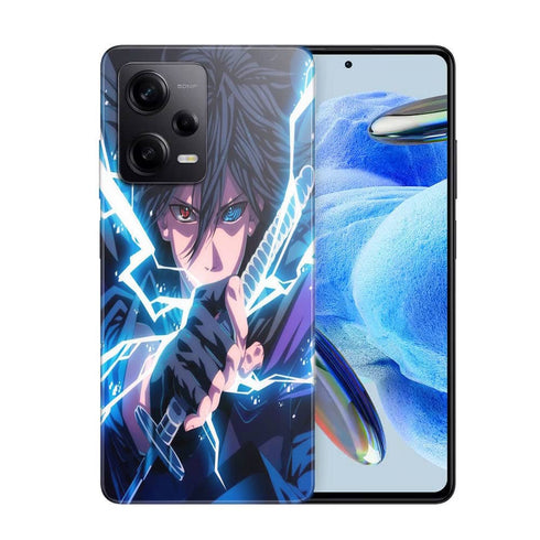 Coque Xiaomi Redmi Note 12 Pro Sasuke Sharingan Rinegan