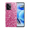 Coque Xiaomi Redmi Note 12 Pro Paillettes Roses