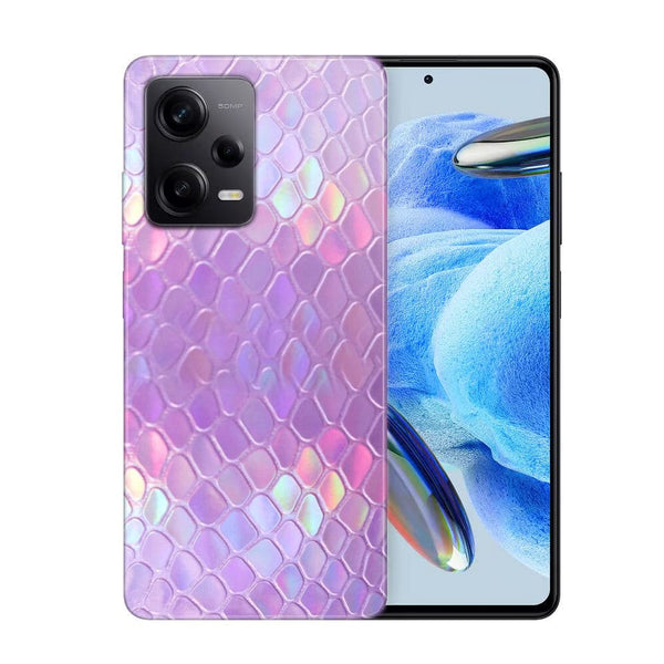 Coque Xiaomi Redmi Note 12 Pro Serpent holographique