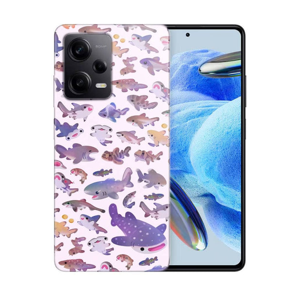 Coque Xiaomi Redmi Note 12 Pro Shark Day 2