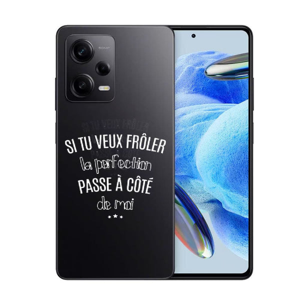 Coque Xiaomi Redmi Note 12 Pro Si tu veux froler la perfection
