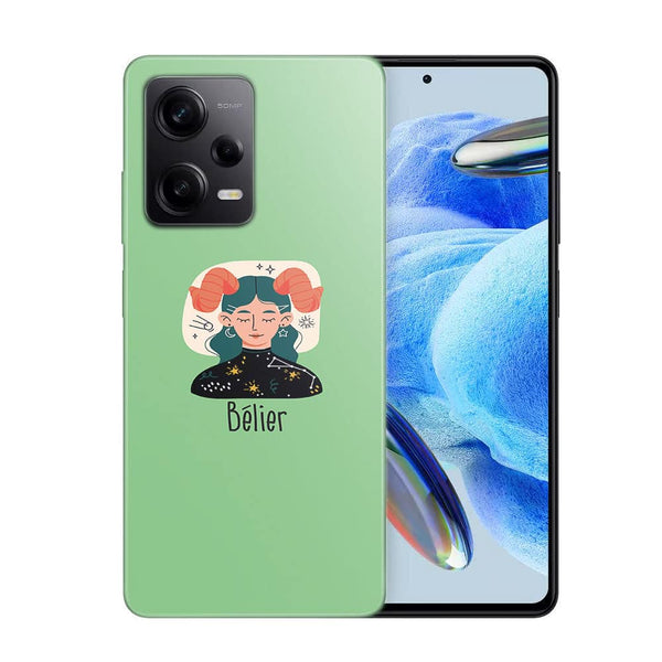 Coque Xiaomi Note 12 Pro Zodiac Belier