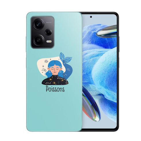 Coque Xiaomi Note 12 Pro Zodiac Poisson