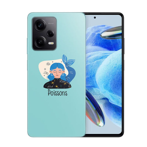 Coque Xiaomi Note 12 Pro Zodiac Poisson