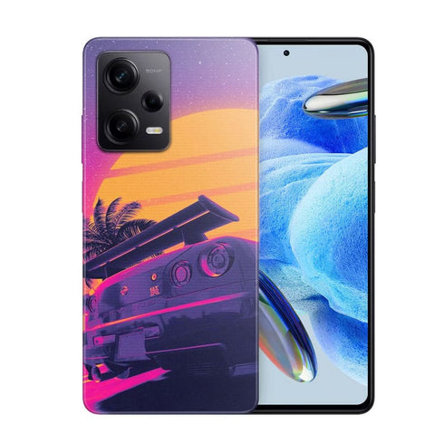 Coque Xiaomi Redmi Note 12 Pro Skyline GTR R34