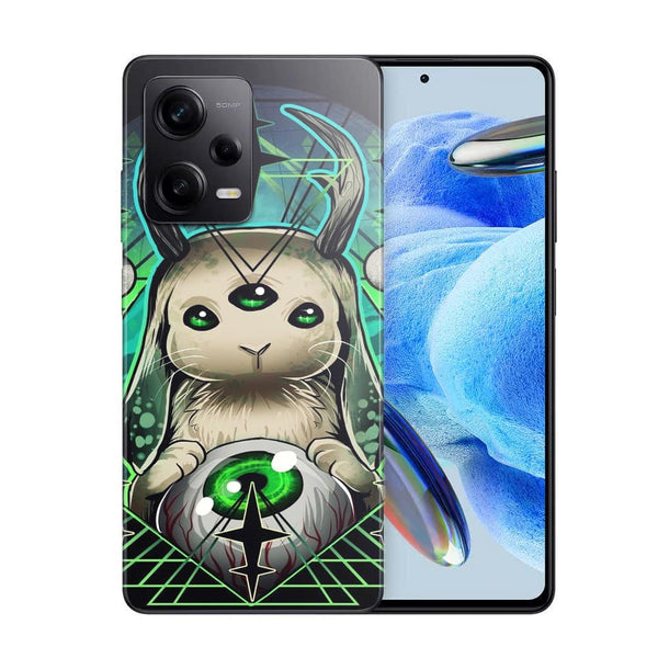 Coque Xiaomi Redmi Note 12 Pro Space Bunny