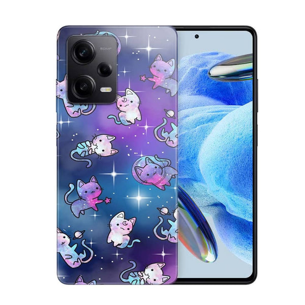 Coque Xiaomi Redmi Note 12 Pro Space Kitties