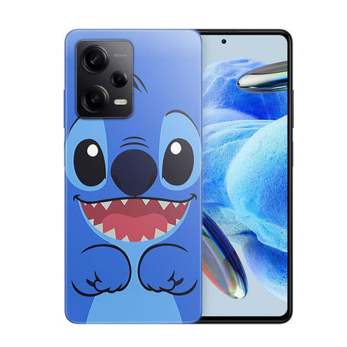 Coque Xiaomi Redmi Note 12 Pro Stitch Blue