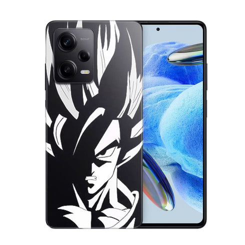 Coque Xiaomi Redmi Note 12 Pro Super Sayian et Sango KU