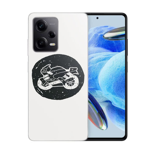 Coque Telephone Xiaomi Redmi Note 12 Pro originale Super Moto
