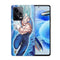 Coque Xiaomi Redmi Note 12 Pro Super Vegeta Bleu