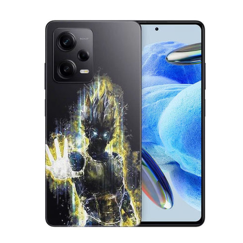 Coque Xiaomi Redmi Note 12 Pro Super Vegeta
