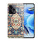 Coque Xiaomi Note 12 Pro Tapis en soie persan Heriz ou Tabriz