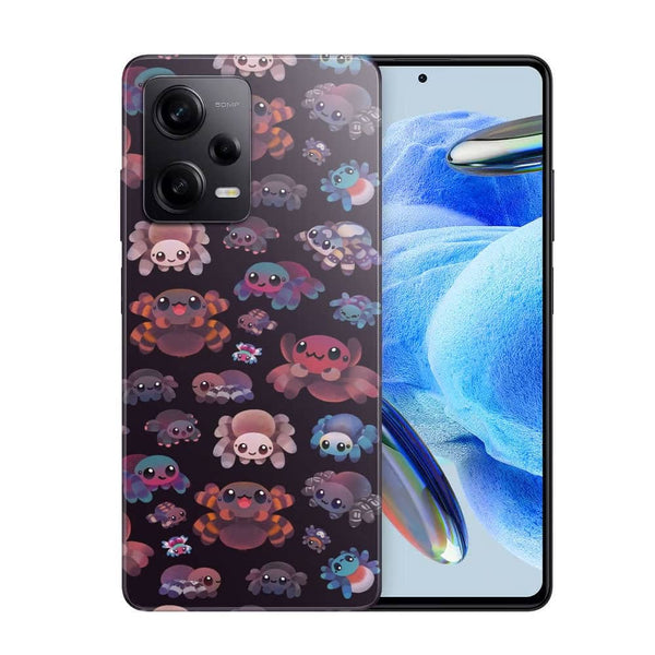 Coque Xiaomi Redmi Note 12 Pro Tarentules Sombres