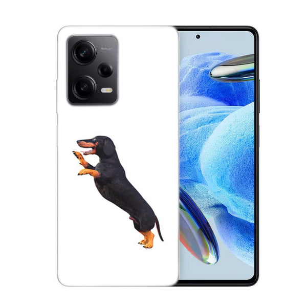 Coque Xiaomi Redmi Note 12 Pro Teckel Story