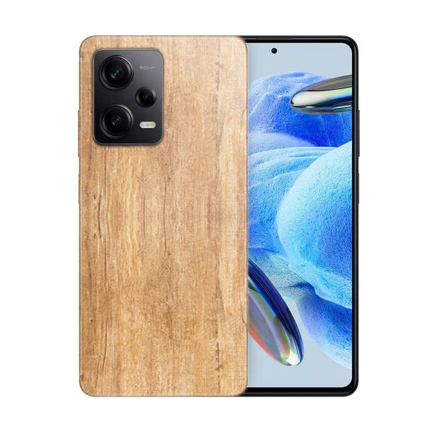 Coque Xiaomi Redmi Note 12 Pro Texture Bois