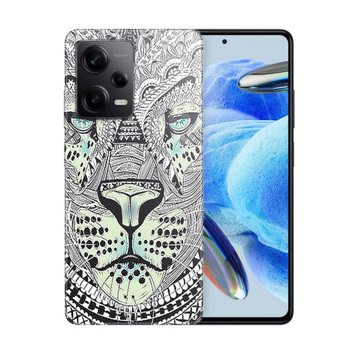 Coque Xiaomi Redmi Note 12 Pro Tigre Azteque