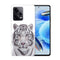 Coque Xiaomi Redmi Note 12 Pro Tigre Blanc