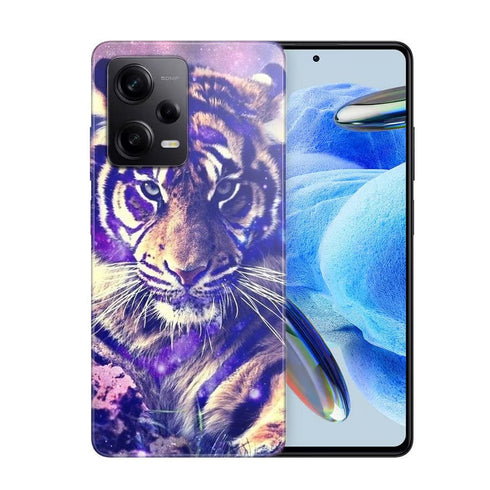 Coque Xiaomi Redmi Note 12 Pro Tigre Bleu de Russie