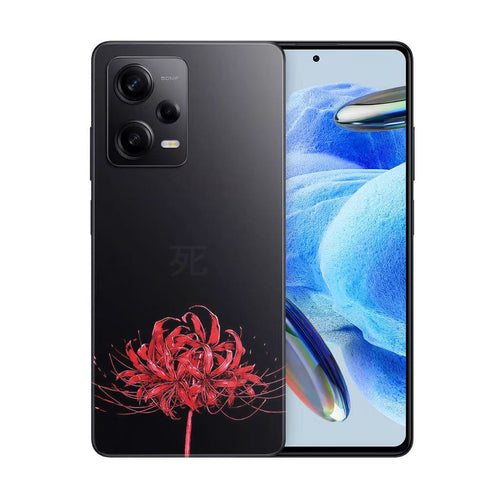Coque Xiaomi Redmi Note 12 Pro Tokyo Ghoul flower