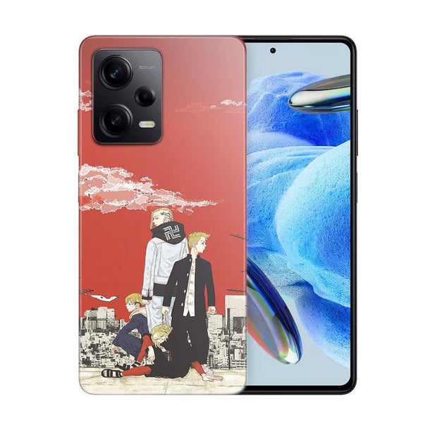 Coque Xiaomi Redmi Note 12 Pro Tokyo Revengers Affiche