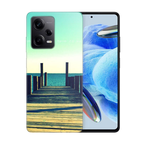 Coque Xiaomi Note 12 Pro Tommorrow