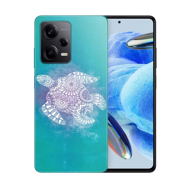 Coque Xiaomi Redmi Note 12 Pro Tortue Mandala