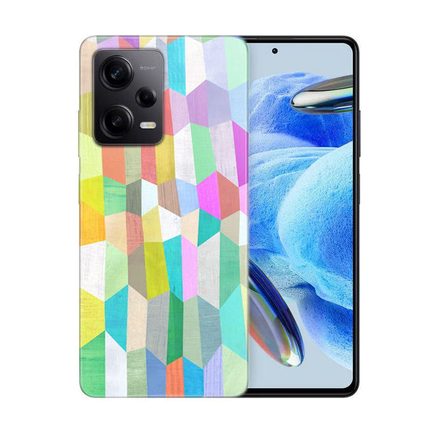 Coque Xiaomi Redmi Note 12 Pro Originale Trapezoïd