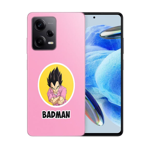 Coque Xiaomi Redmi Note 12 Pro Vegeta Badman
