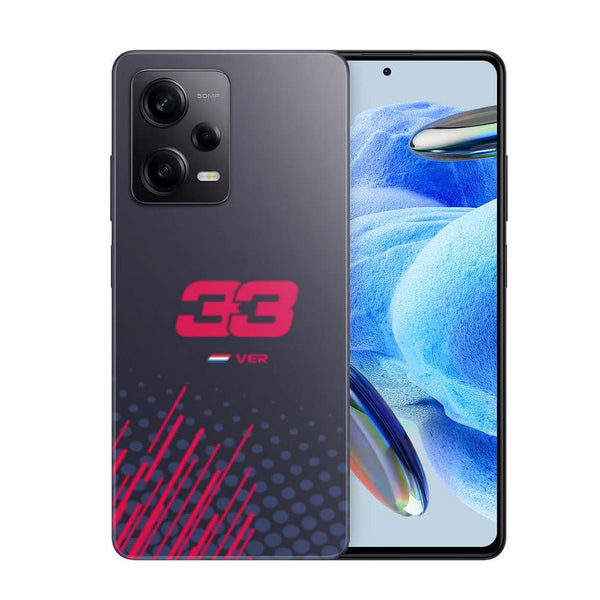 Coque Xiaomi Redmi Note 12 Pro Verstappen 2021
