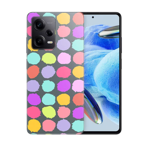Coque originale Xiaomi Redmi Note 12 Pro Vintage Colors