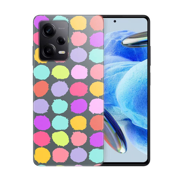 Coque originale Xiaomi Redmi Note 12 Pro Vintage Colors