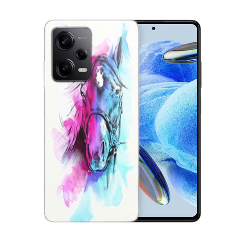 Coque Xiaomi Redmi Note 12 Pro Watercolor Horse