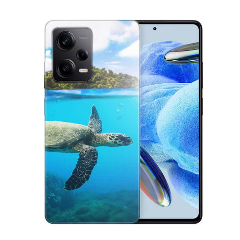 Coque Xiaomi Note 12 Pro Watercolor Tropical