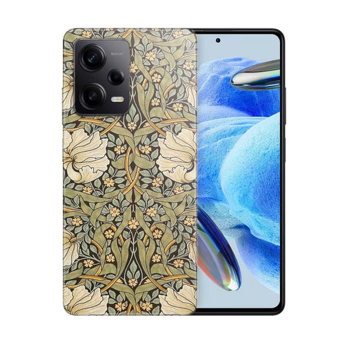 Coque Xiaomi Note 12 Pro William Morris Pimpernel