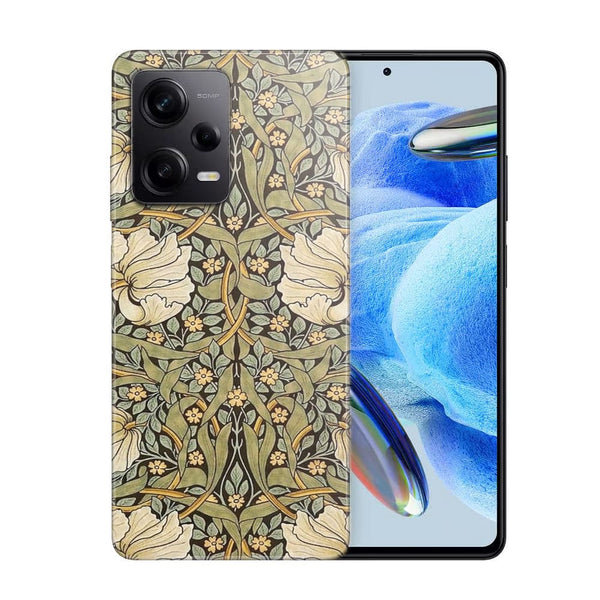 Coque Xiaomi Note 12 Pro William Morris Pimpernel