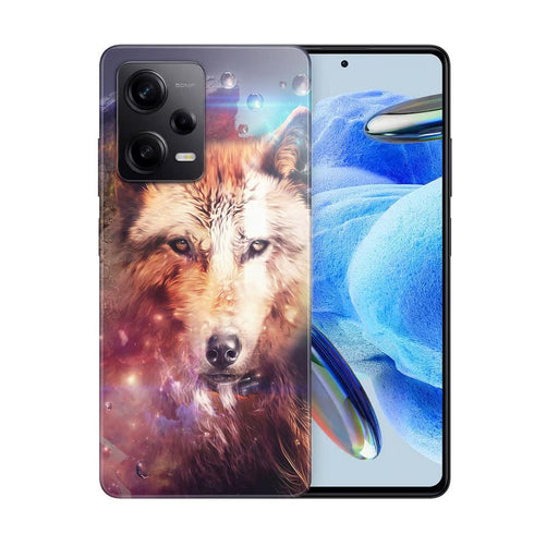 Coque Xiaomi Redmi Note 12 Pro Wolf Imagine