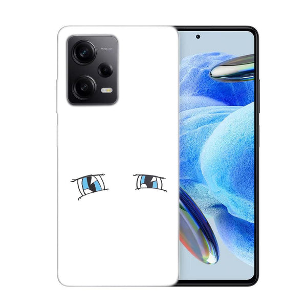 Coque Xiaomi Redmi Note 12 Pro Yeux Bleus Manga