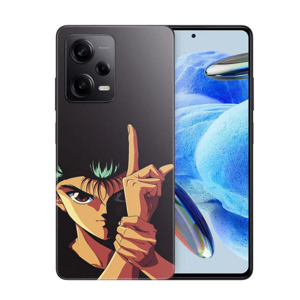 Coque Xiaomi Redmi Note 12 Pro Yusuke Spirit Gun