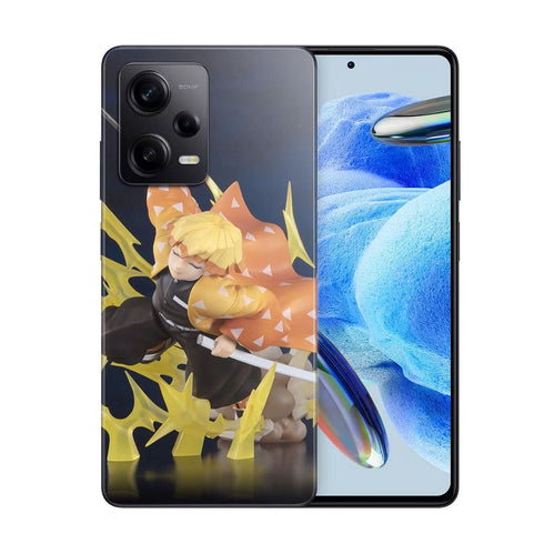 Coque Xiaomi Redmi Note 12 Pro Zenitsu demon slayer
