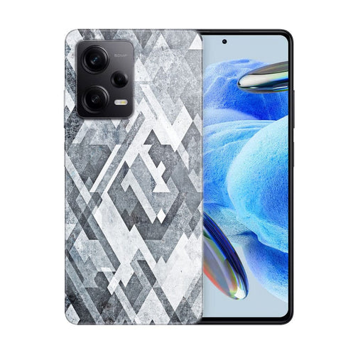 Coque Xiaomi Redmi Note 12 Pro Zig Zag Black