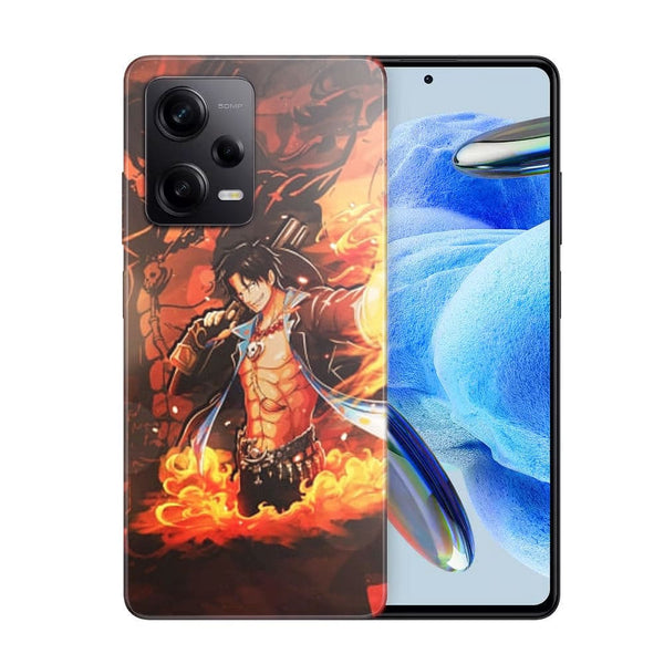 Coque Xiaomi Redmi Note 12 Pro Ace Fire Portgas