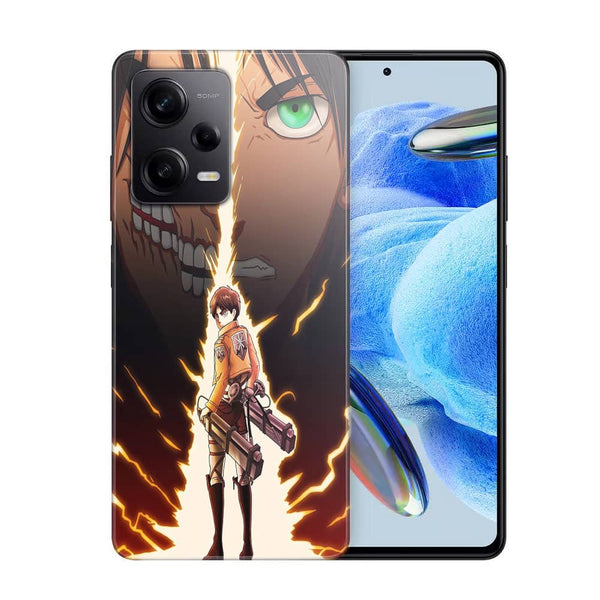 Coque Xiaomi Redmi Note 12 Pro Attaque des Titans