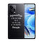 Coque Xiaomi Redmi Note 12 Pro Aujourd'hui je ne fais rien