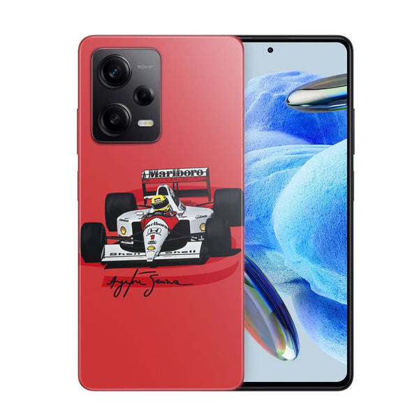 Coque Telephone Xiaomi Redmi Note 12 Pro originale Ayrton Senna Formule 1 King
