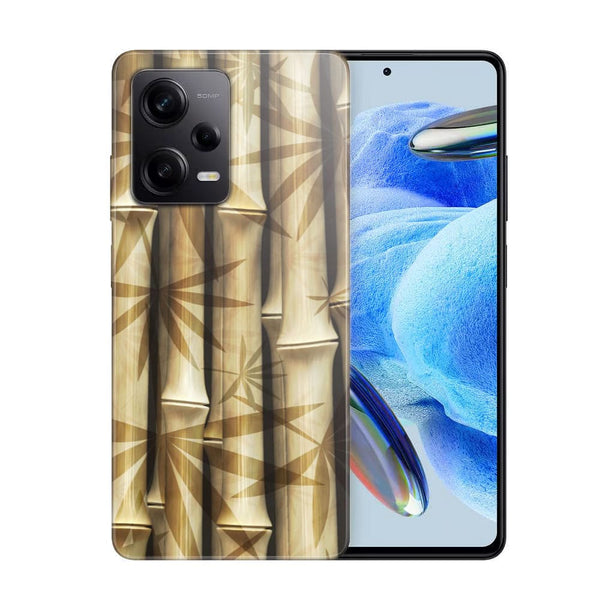Coque Xiaomi Note 12 Pro Bamboo Art