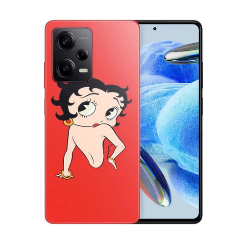 Coque Xiaomi Redmi Note 12 Pro Betty Boop
