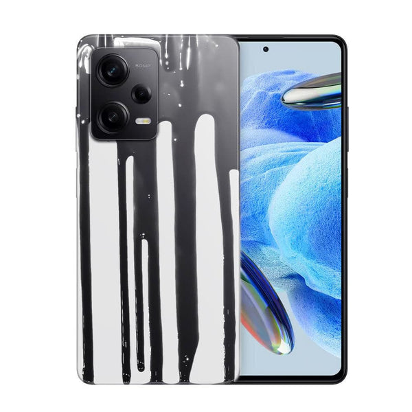 Coque Xiaomi Redmi Note 12 Pro Black Blood