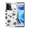 Coque Xiaomi Note 12 Pro Black Flower